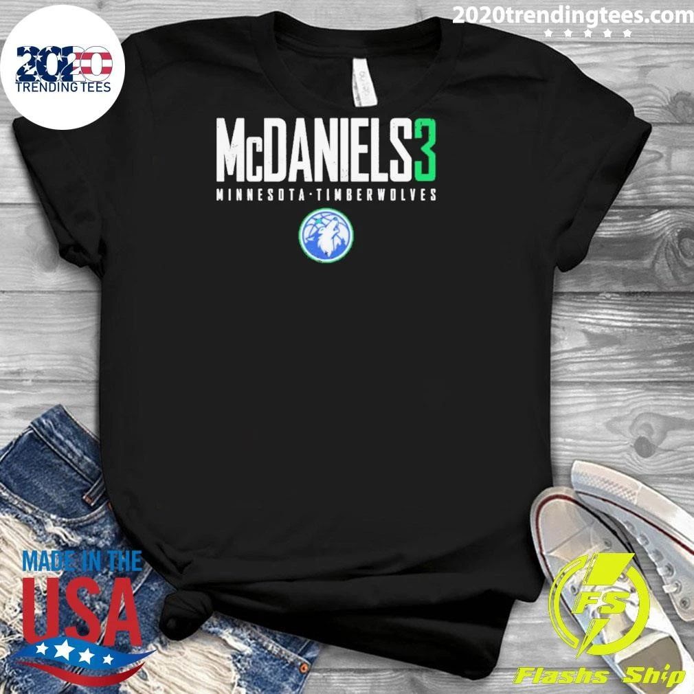 Jaden Mcdaniels Minnesota Timberwolves Elite Shirt