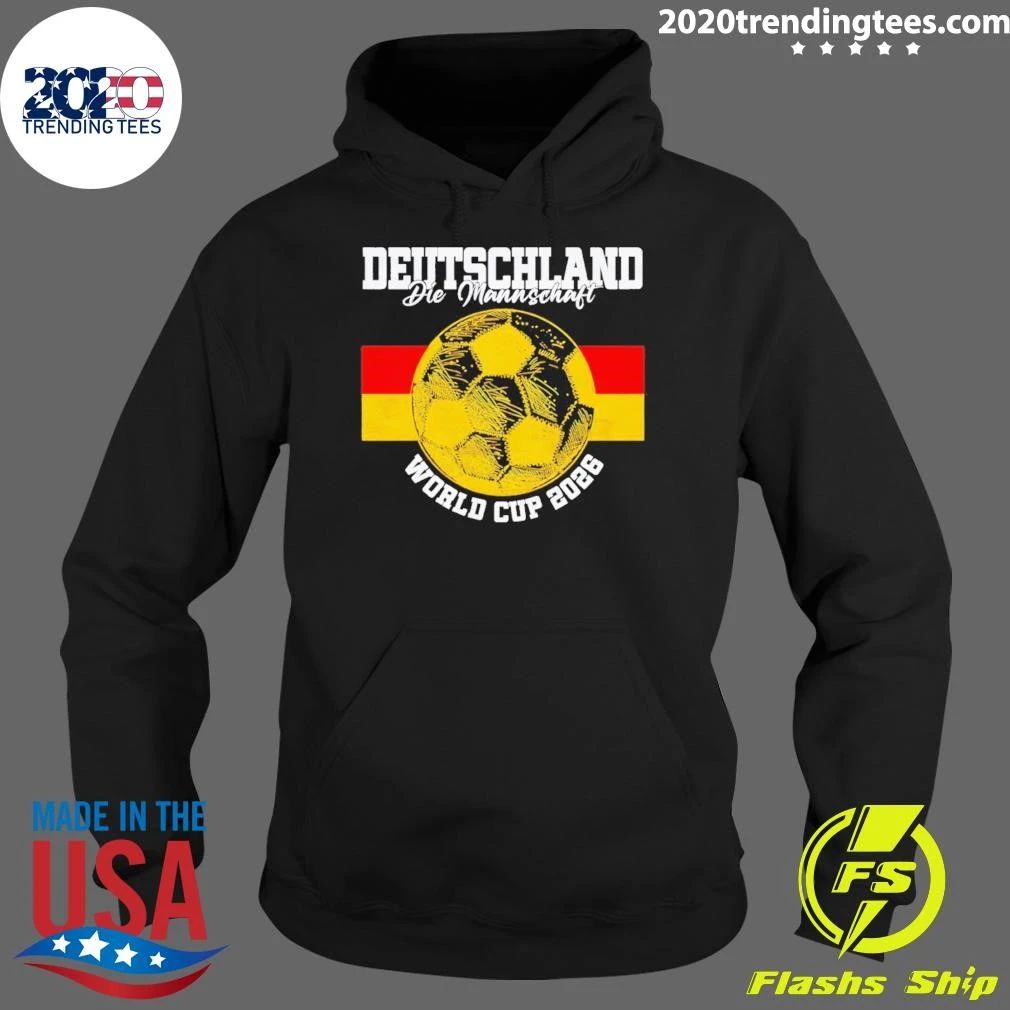 Germany Deutschland Die Mannschaft World Cup 2026 Shirt