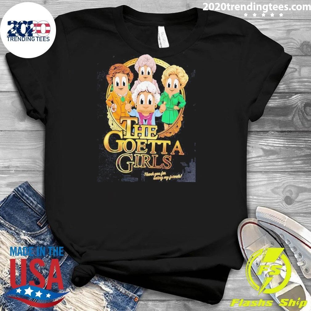 The Goetta GIrls ’80s Miami style shirt