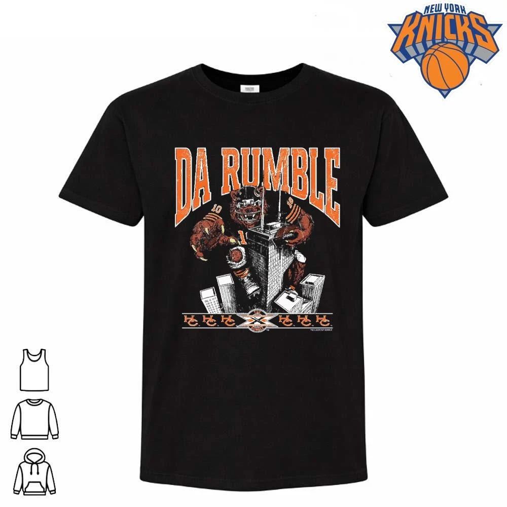 Da Rumble Chicago Hardcore Monster Bear Destroyer City Shirt