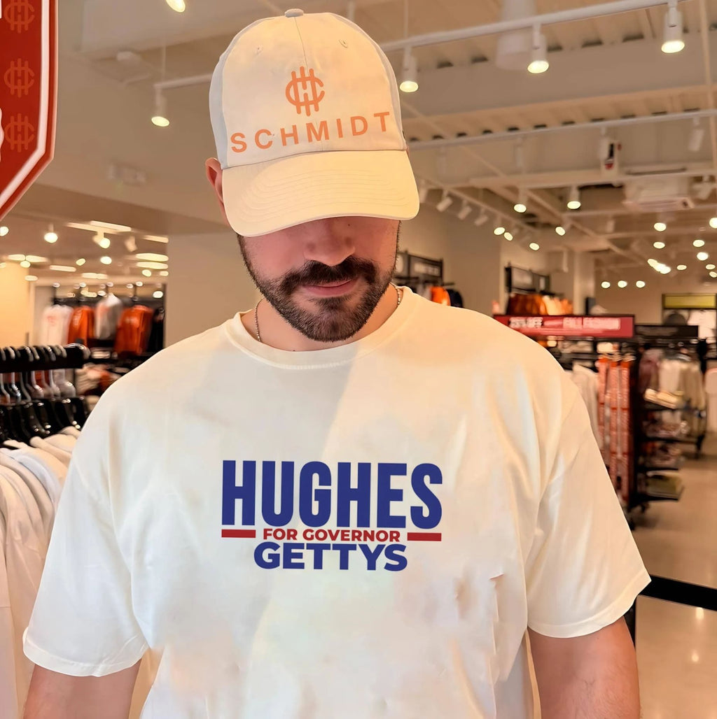 Shelley Hughes for Governor 2026 Gettys shirt