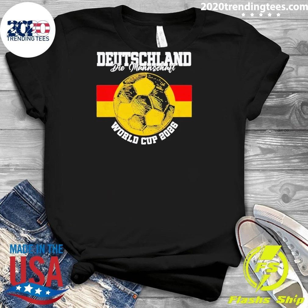 Germany Deutschland Die Mannschaft World Cup 2026 Shirt