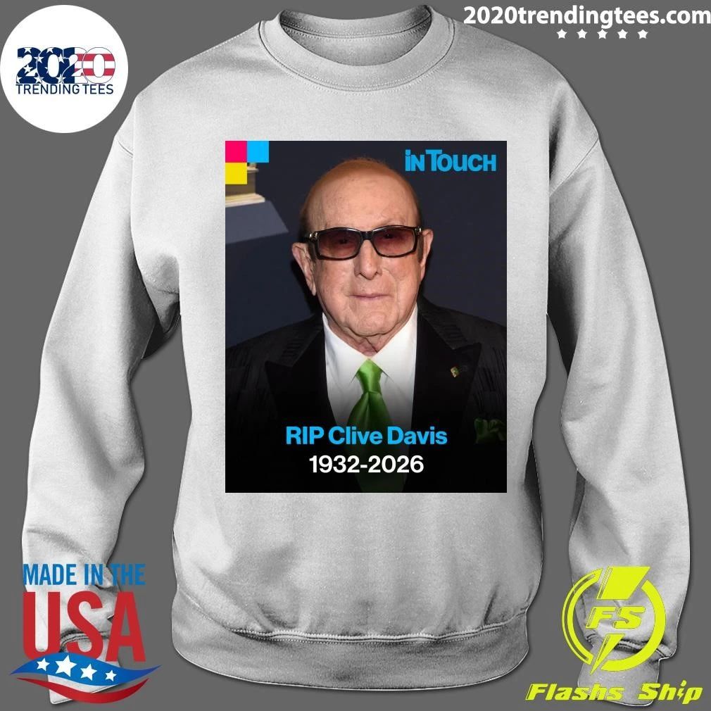 Rip Clive Davis 1932-2026 Shirt