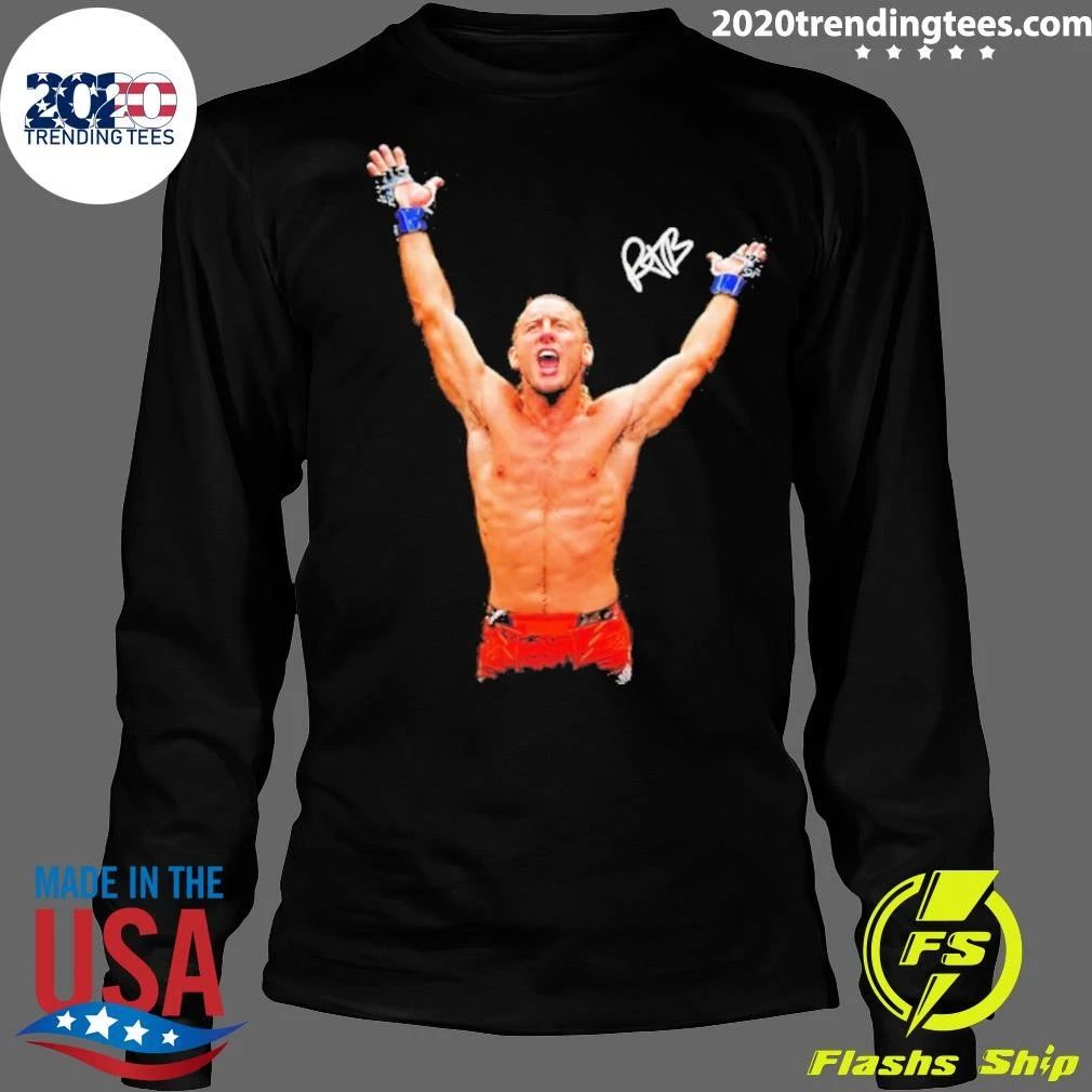 Ryan Hall Ufc 2026 Signature Celebration Shirt