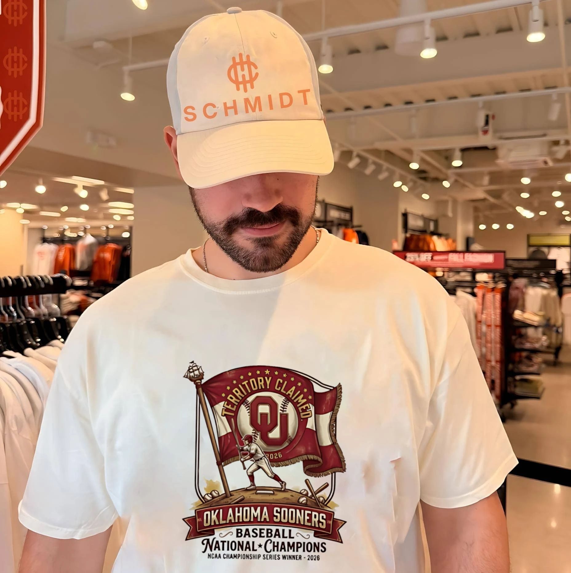 Oklahoma Sooner Baseball NCAA Championship Series Winner 2026 vintage shirt