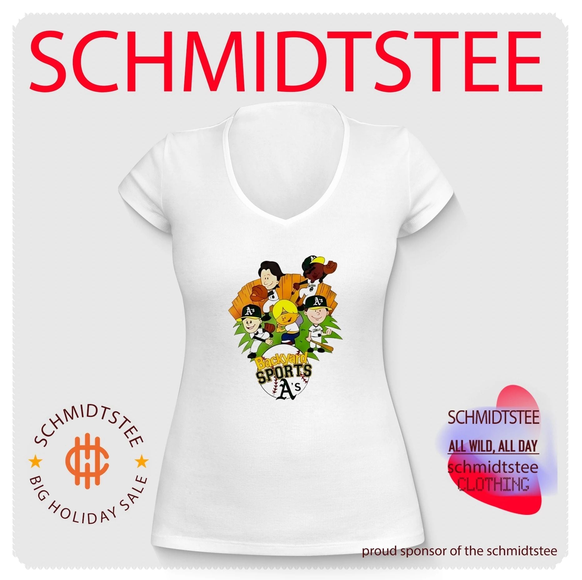 Athletics Camp Day 2026 caricature shirt