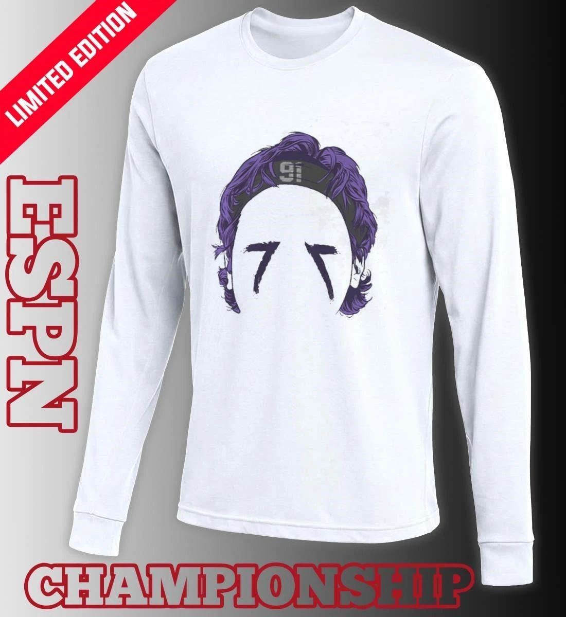 Trey Hendrickson Baltimore Blank Face Shirt