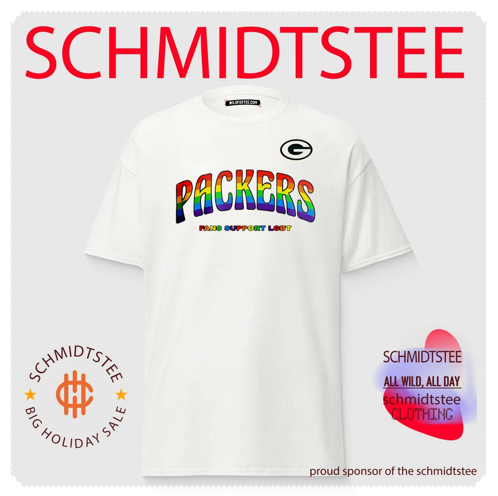 Green Bay Packers Fans Support LGBT Pride Month shirt