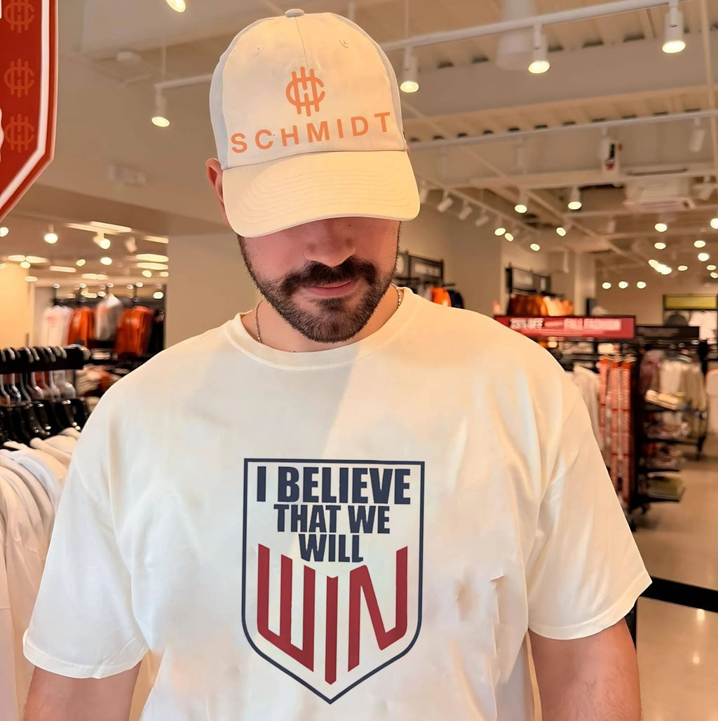 I Believe That We Will Win United States Soccer shirt
