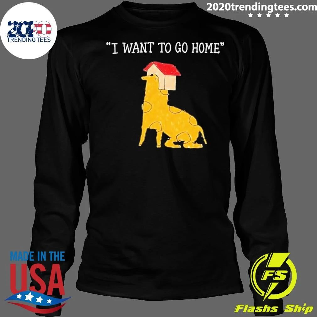 Choi San I Want To Go Home Shirt