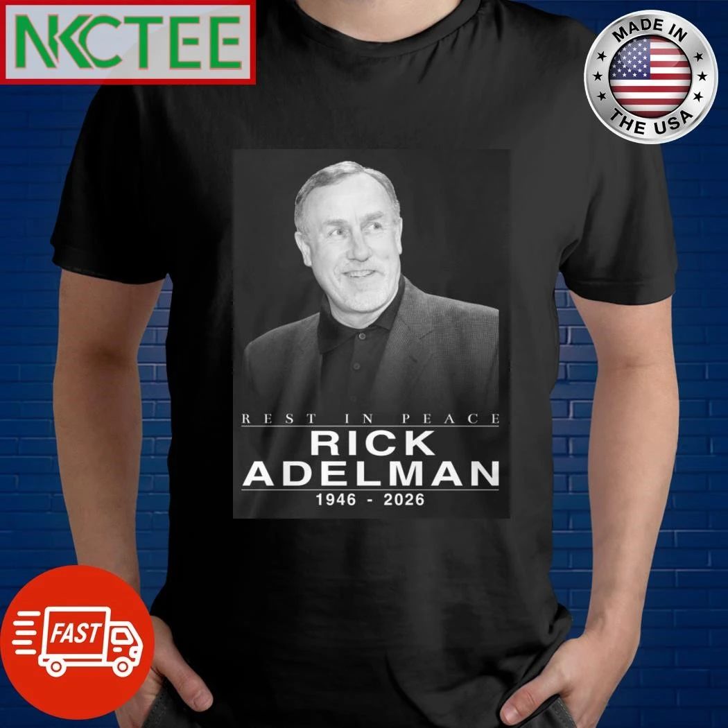 Rick Adelman RIP Shirt – Legend Tribute Design Tee