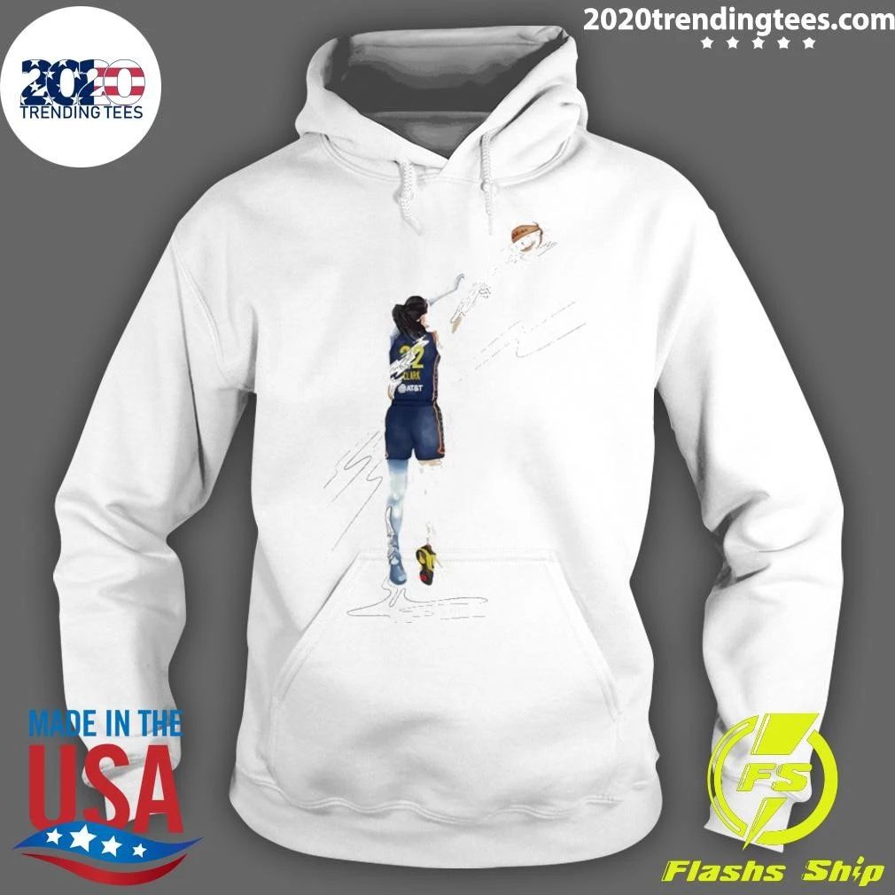 Caitlin Clark From The Fogo Indiana Fever Basketball Player Wnba Game Day Shirt