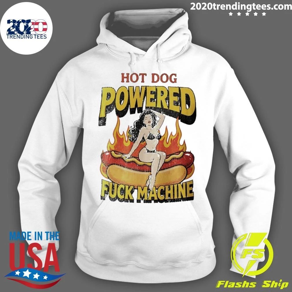 Dog Powered Fuck Machine Vintage Shirt