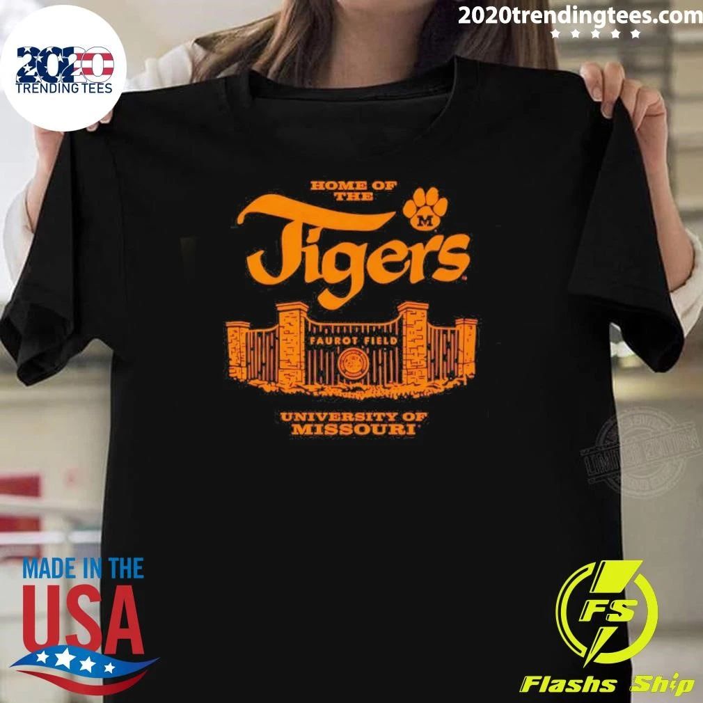 Mizzou Football Faurot Field Vintage shirt