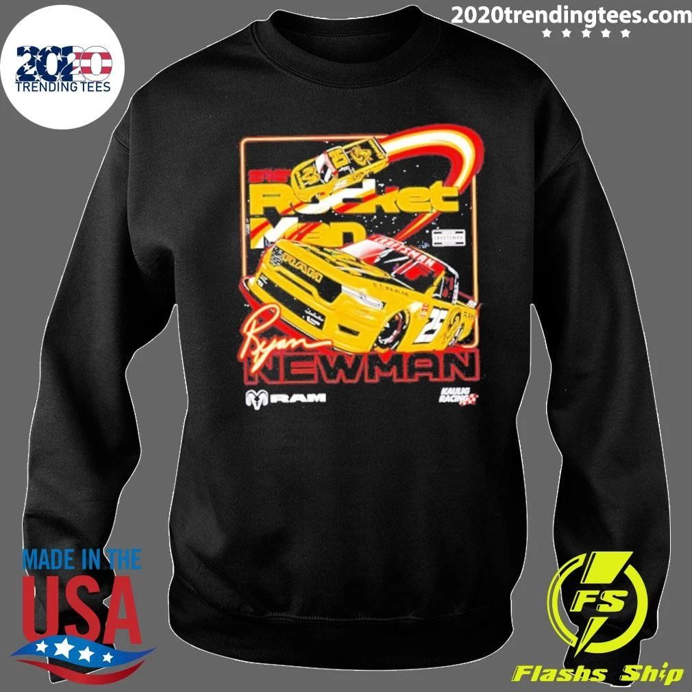Ryan Newman 25 Rocket Man Kaulig Racing X Ram Shirt