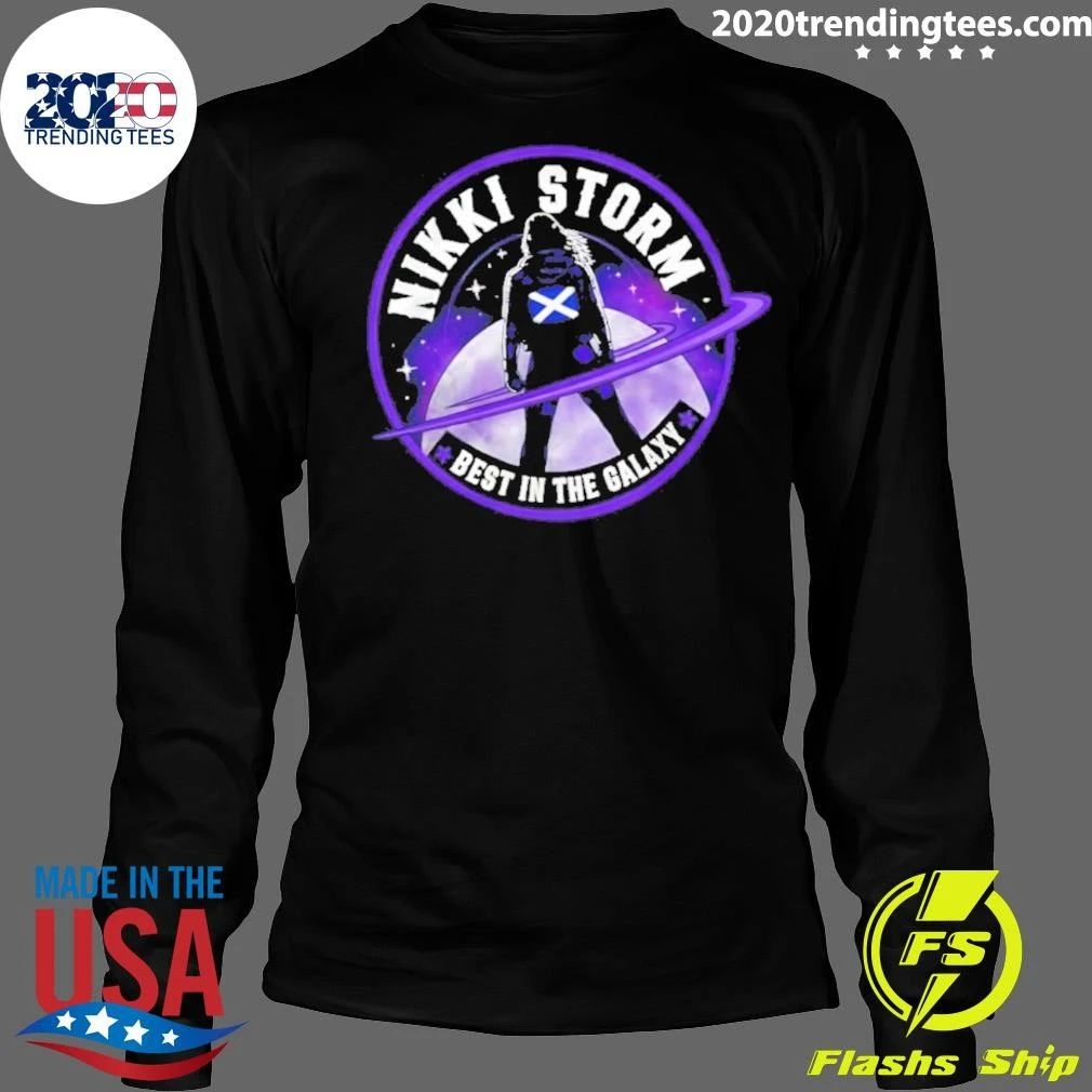 Nikki Storm Best In The Galaxy Shirt