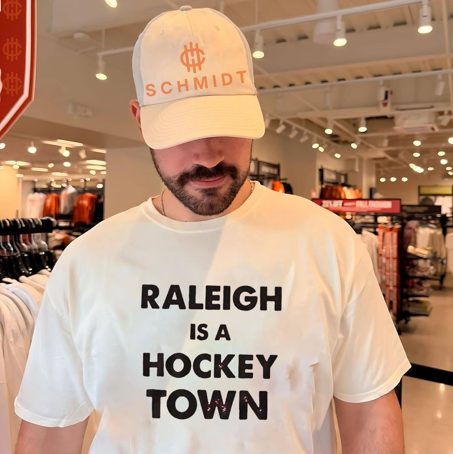Raleigh Is a Hockey Town shirt