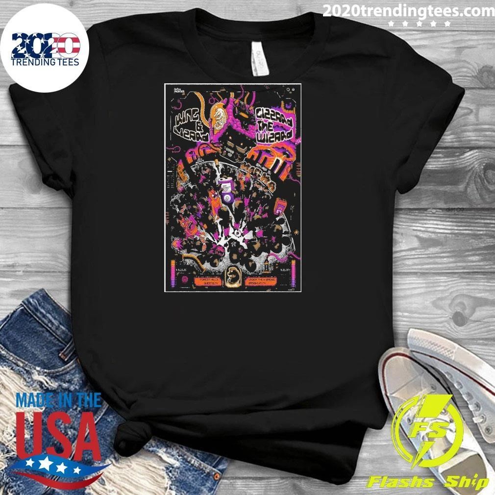 King Gizzard Phantom Island 2026 Shirt
