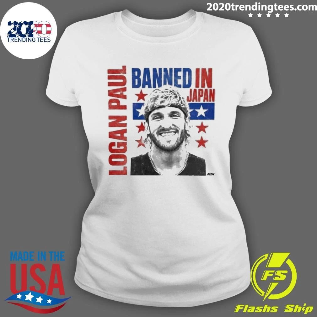 Logan Paul Banned In Japan Shirt