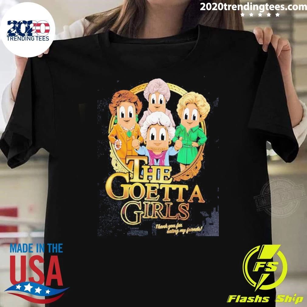 The Goetta GIrls ’80s Miami style shirt