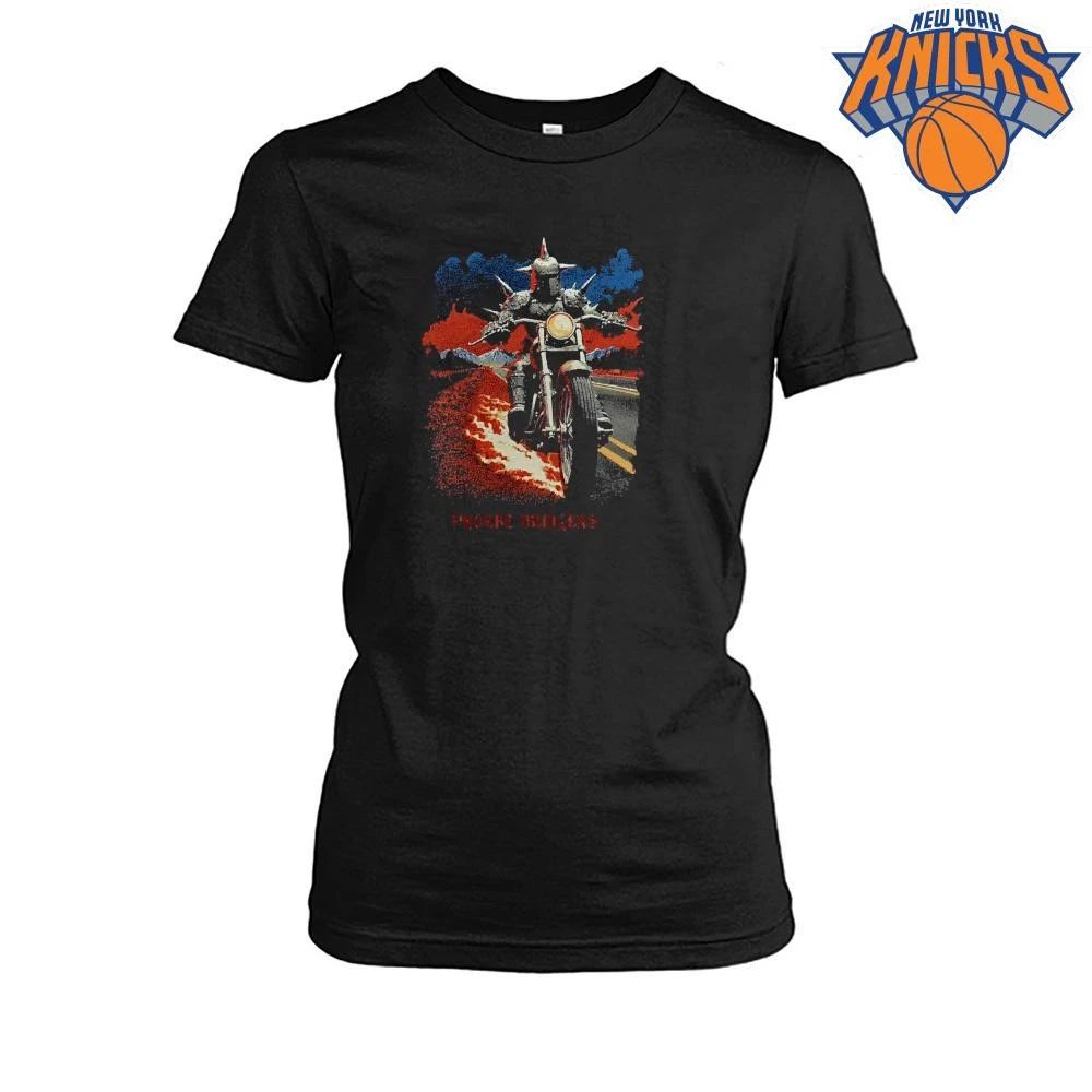 Phoebe Bridgers Biker Armor Heavy Metal Punk Rock Merch Shirt