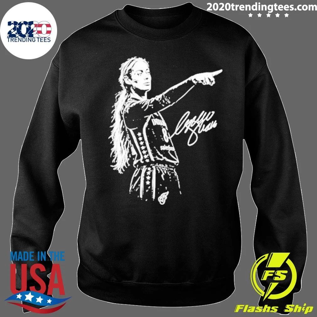 Indiana Fever Sophie Cunningham Yeah You Point Signature Shirt