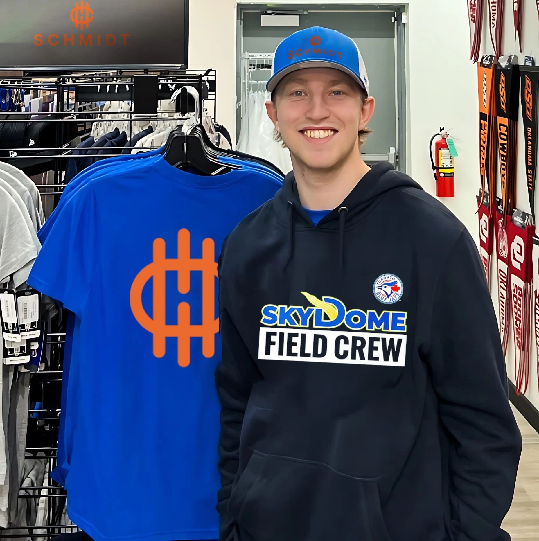 Toronto Blue Jays SkyDome Field Crew MLB shirt