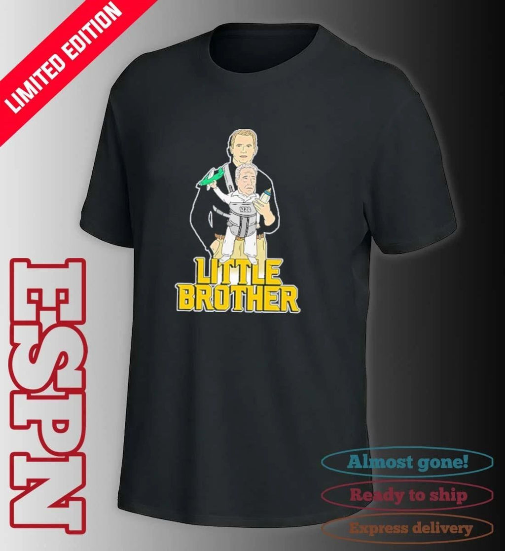 Little Brother Michigan Wolverines Men’s Basketball 2026 National Champions T-Shirt