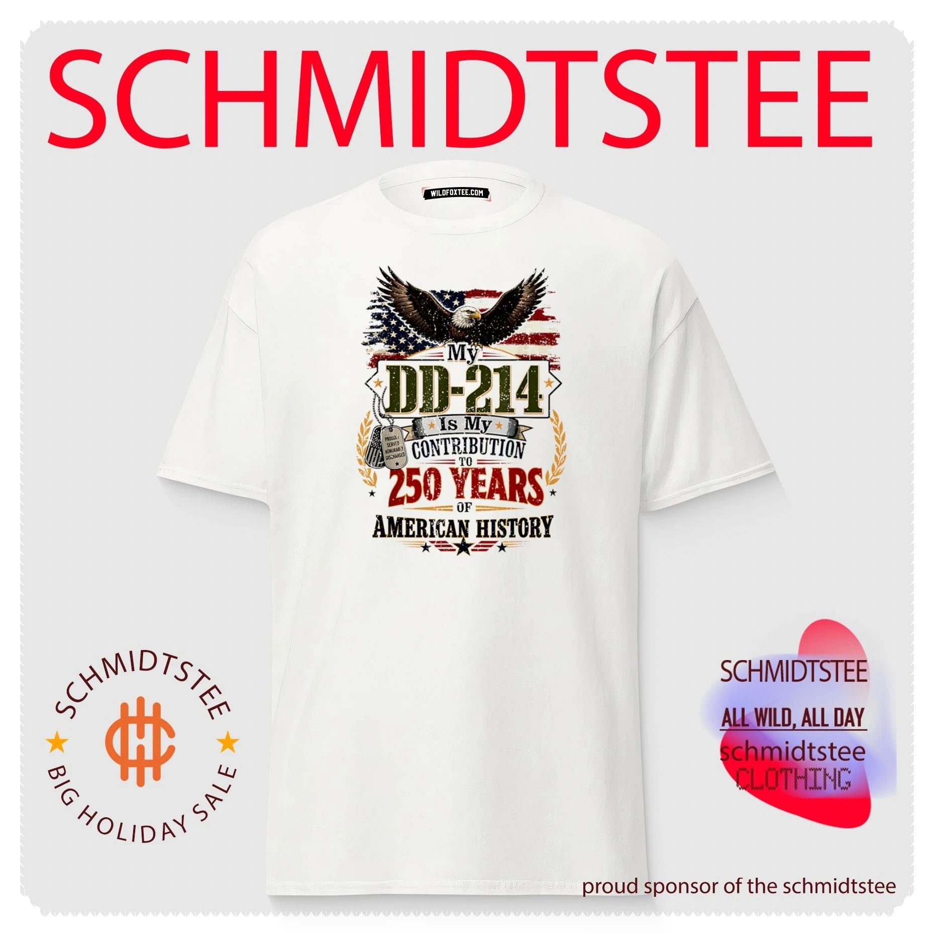 My DD-214 Is My Contribution US Veteran 250th Anniversary Shirt