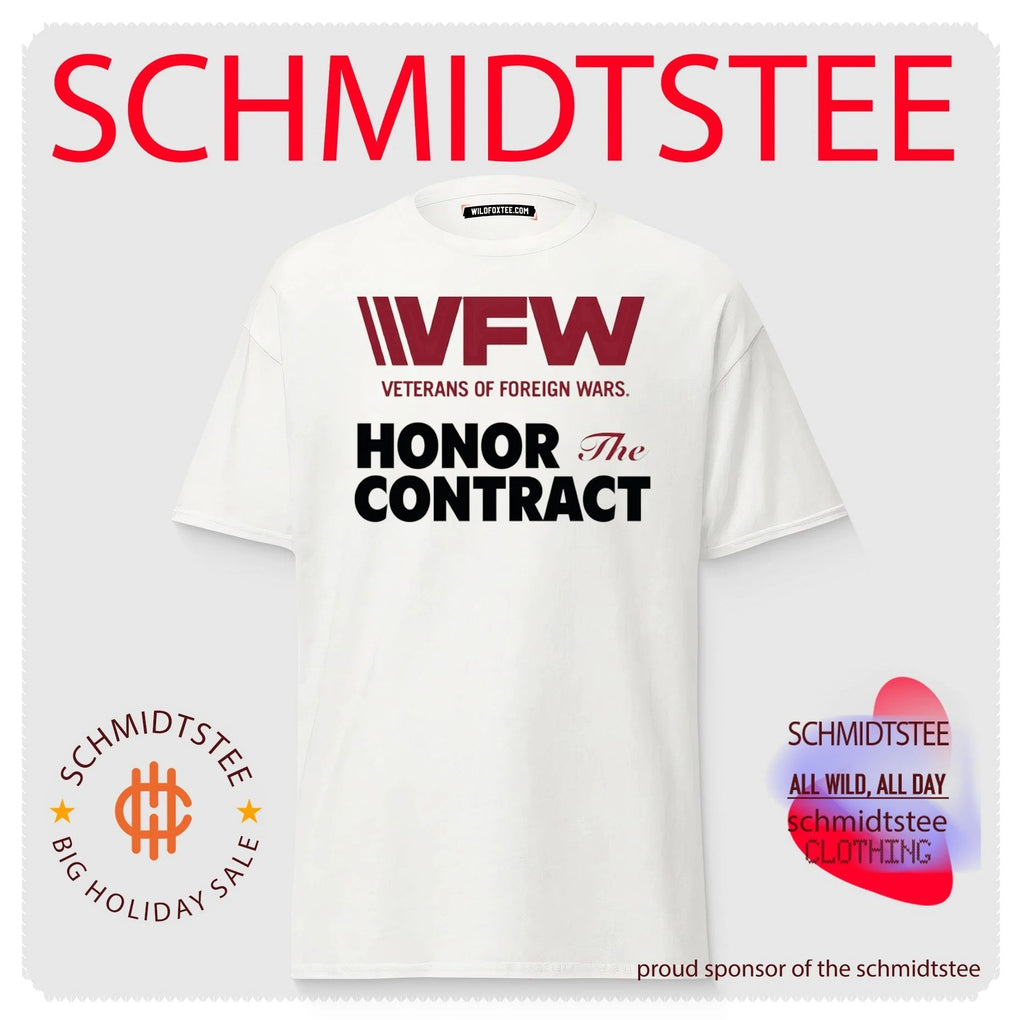 VFW Veterans of Foreign Wars Honor the Contract shirt
