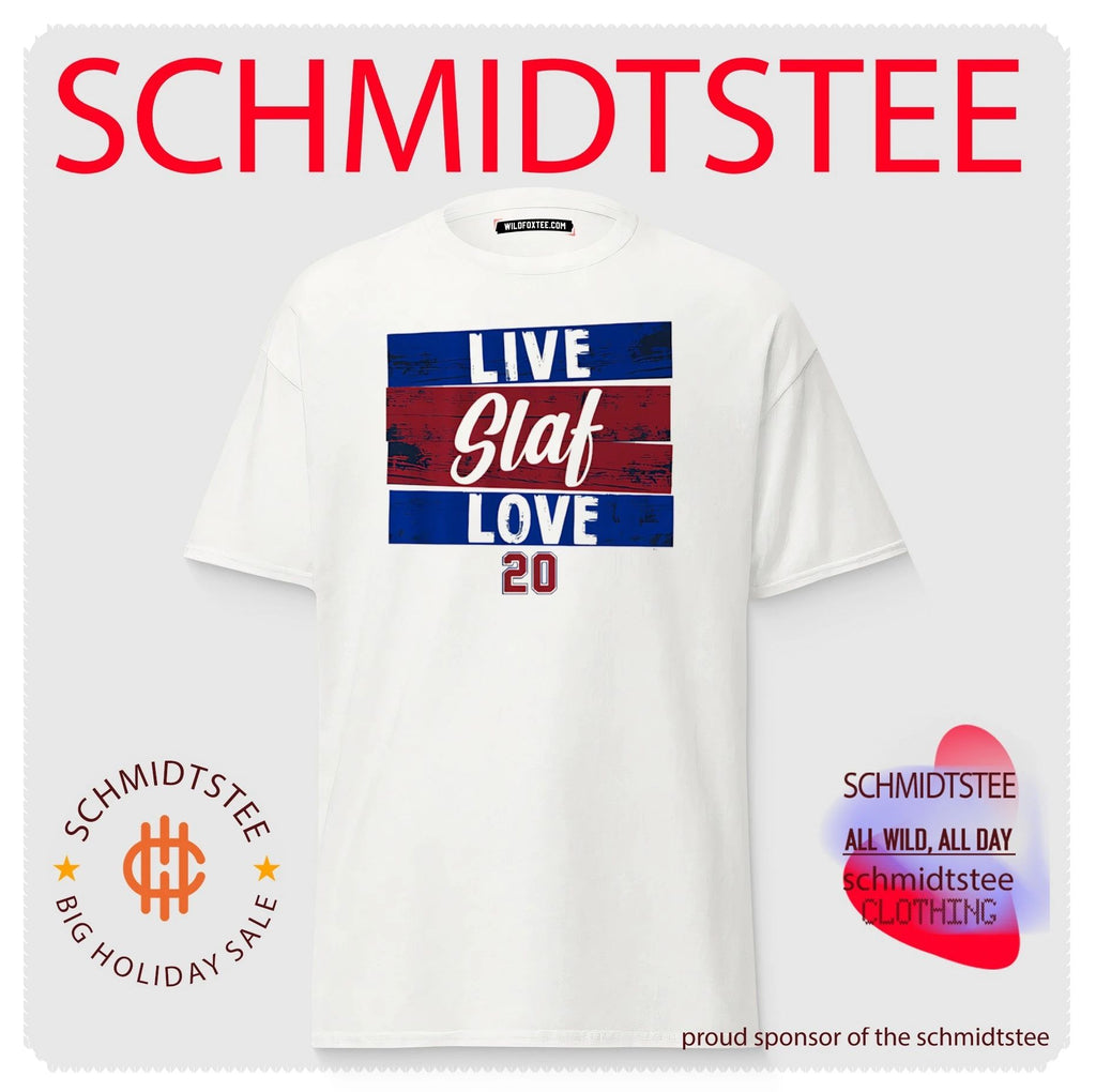 Juraj Slafkovsky Montreal Canadiens Live Slaf Love shirt