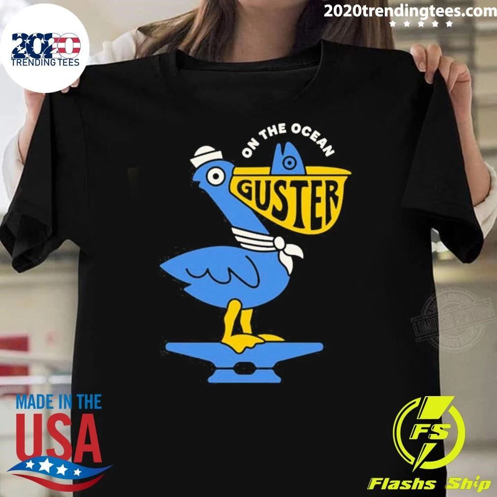 Pelican Guster Aug 7-9 2026 On The Ocean Shirt