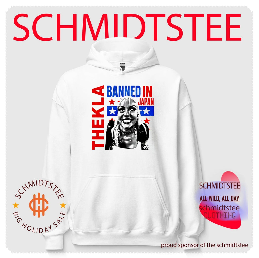 Thekla Banned in Japan Portrait Graphic shirt