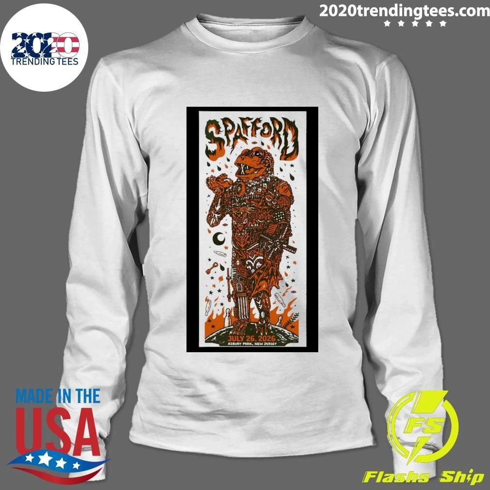 Spafford Asbury Park, Nj 2026 Shirt