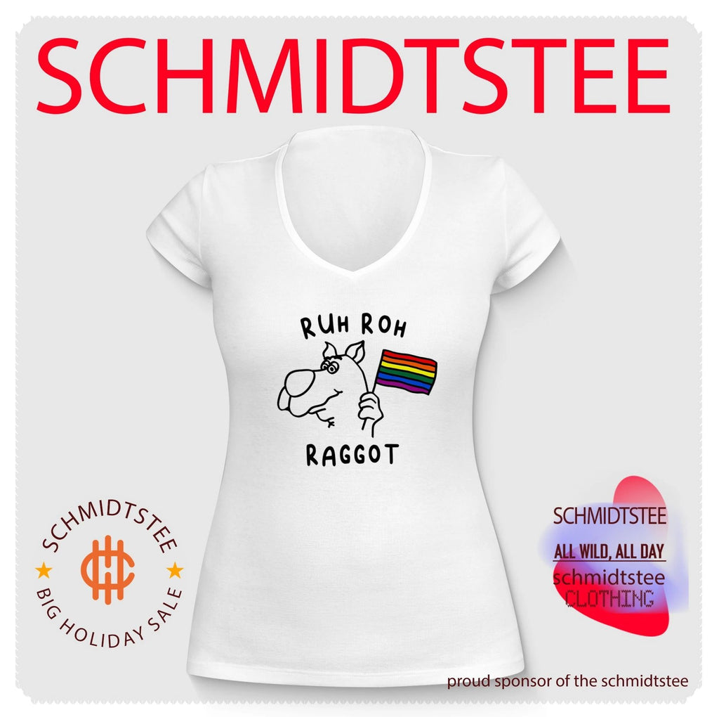 Ruh Roh Raggot Pride rainbow flag shirt
