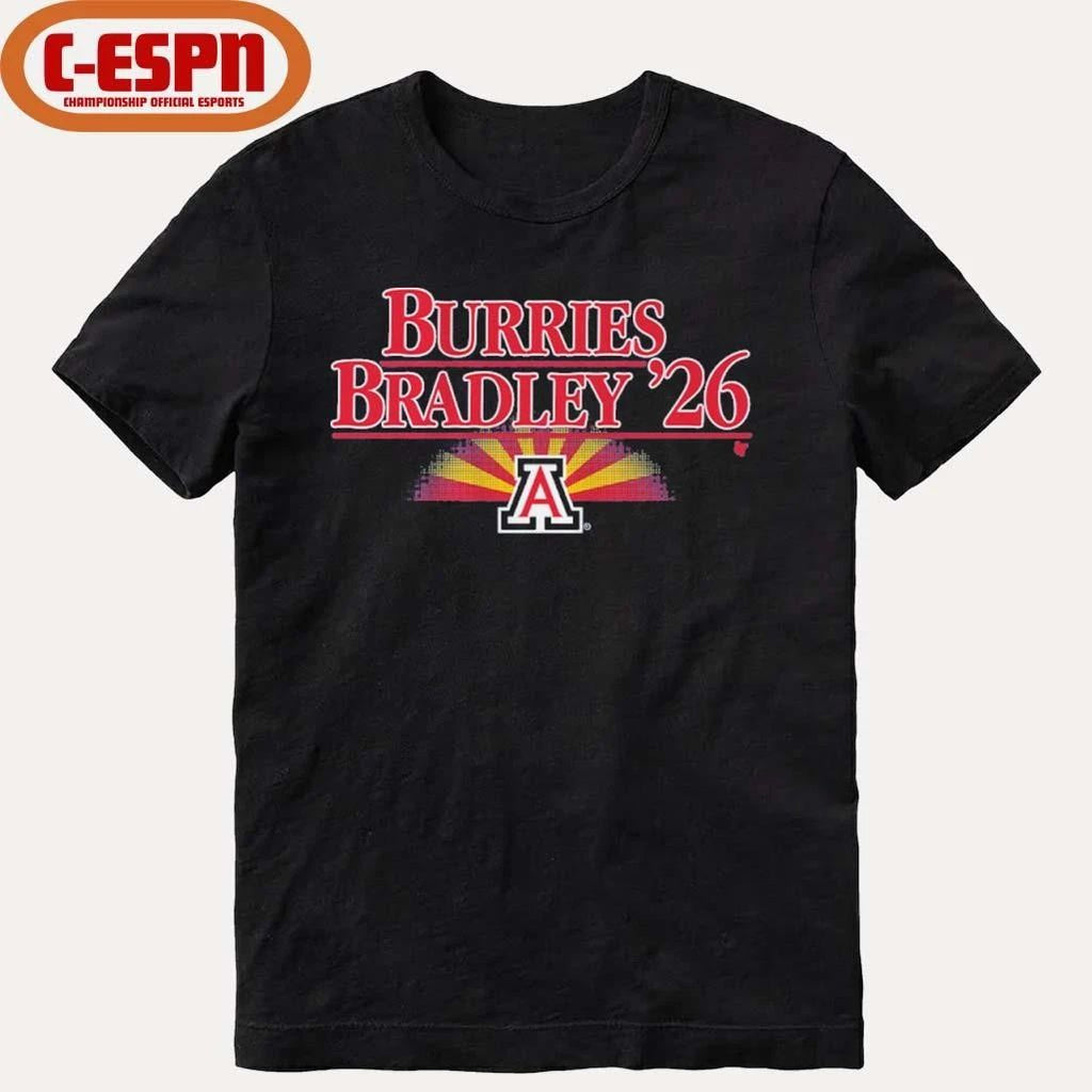 Arizona Basketball Brayden Burries-Jaden Bradley ’26 shirt