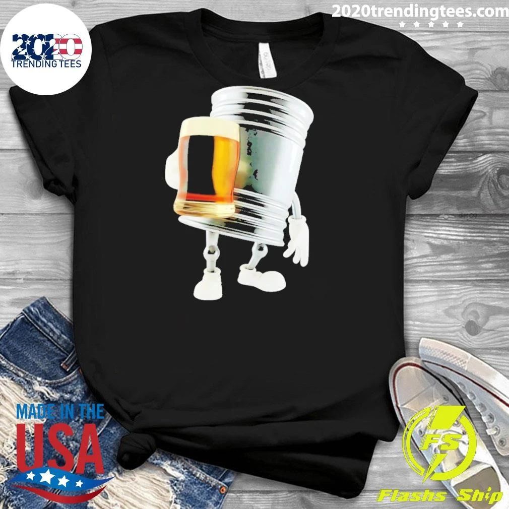 Beer Keg With Beer Meme Shirt