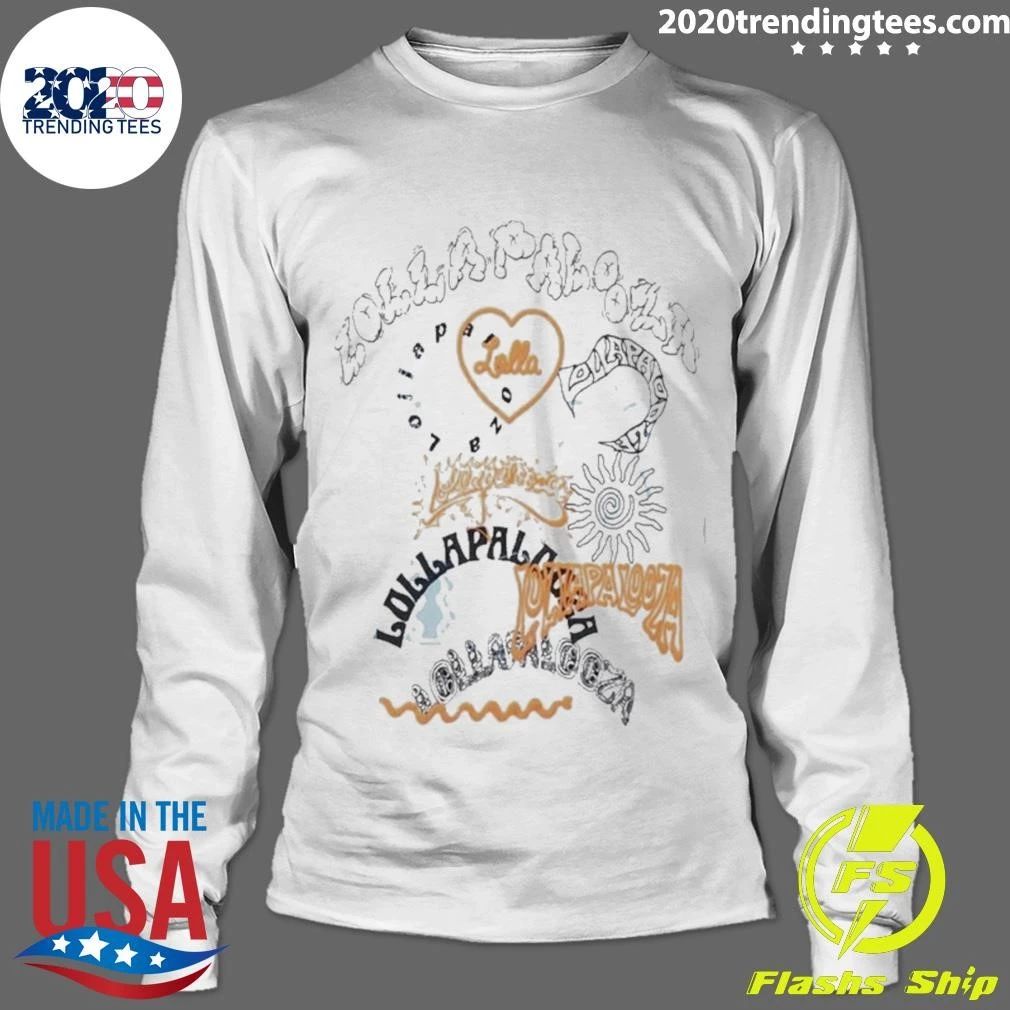 Lollapalooza Festival At Grant Park In Chicago IL On July 30 – August 2, 2026 Shirt