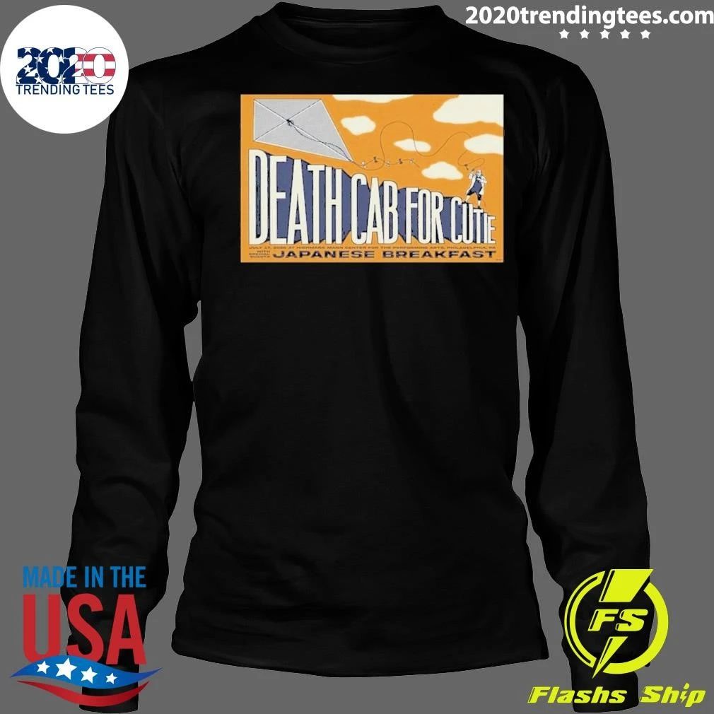 Death Cab for Cutie TD Pavilion at Highmark Mann in Philadelphia PA July 17 2026 Shirt
