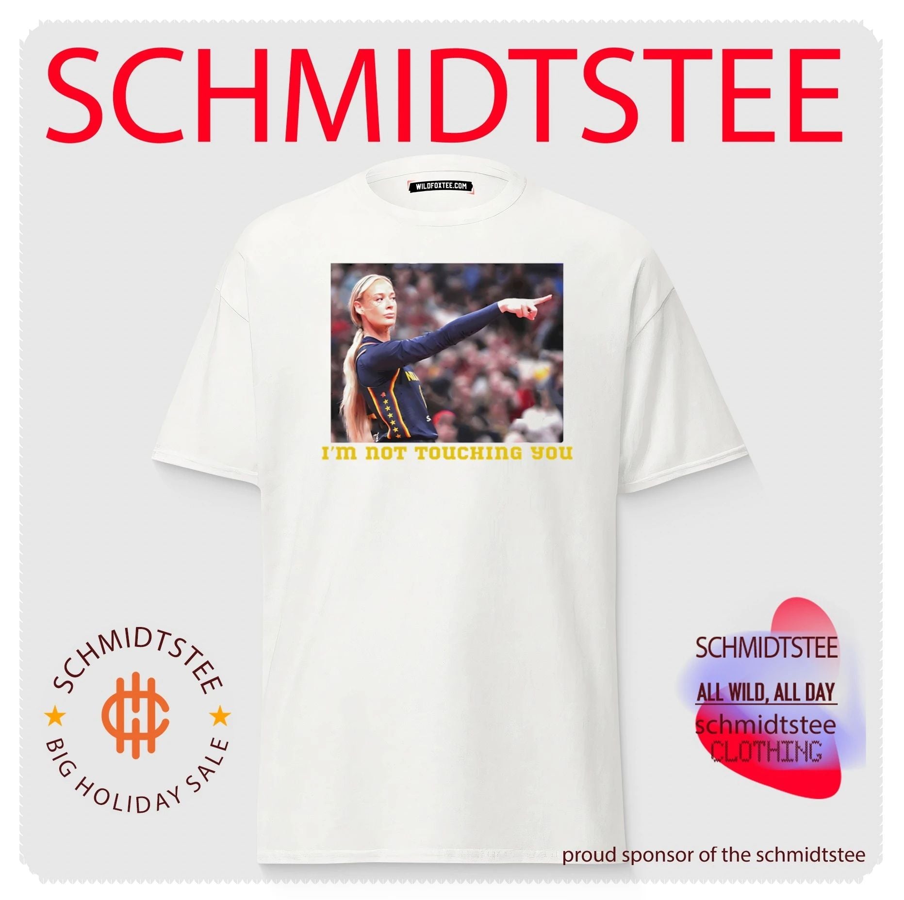 Sophie Cunningham Indiana Fever I’m Not Touching You shirt