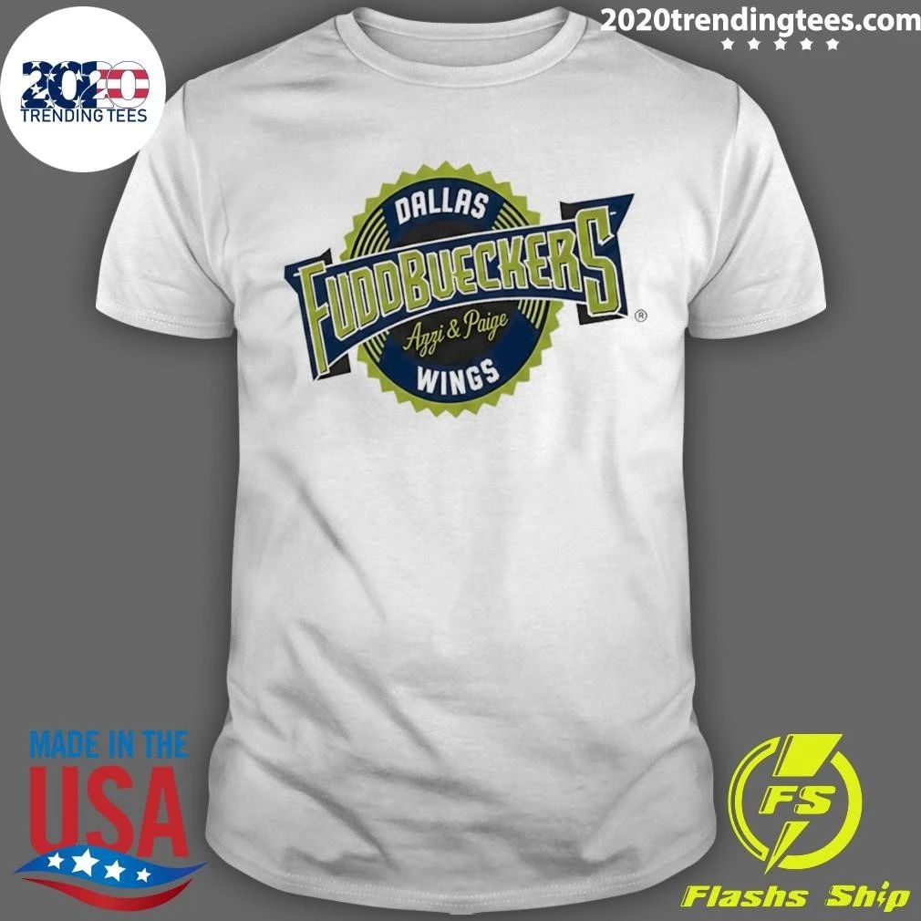 Fuddruckers Aggi And Paige Dallas Wings Wnba Basketball Shirt