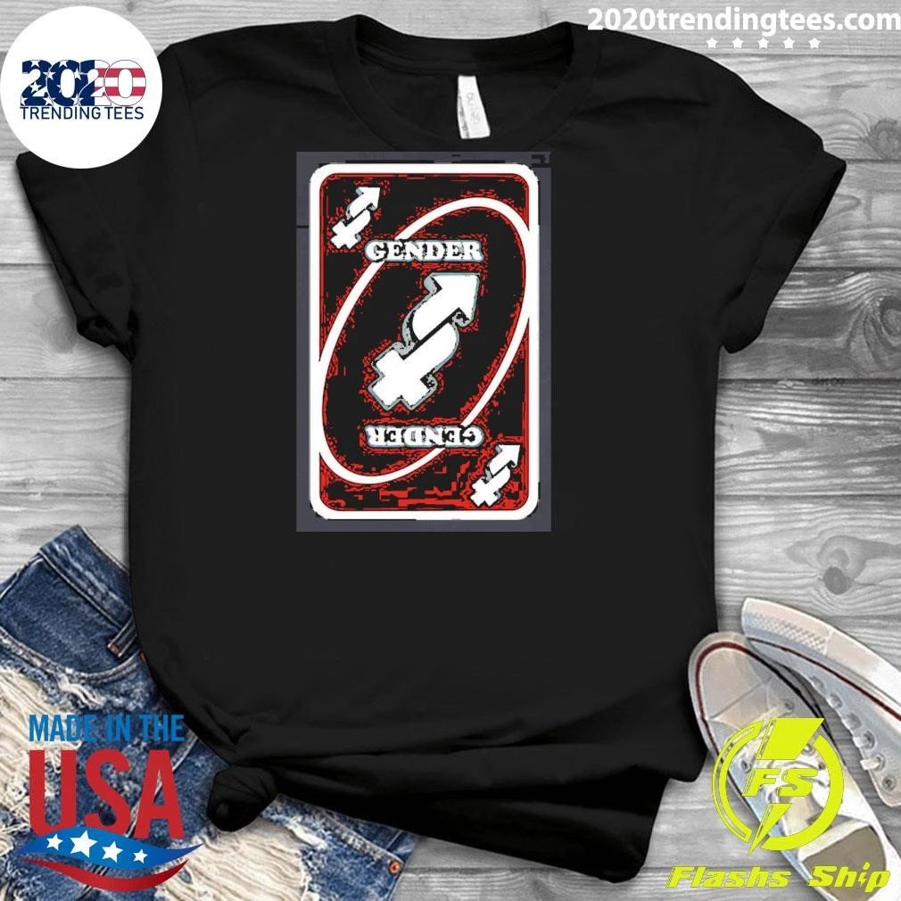 Gender Uno Reverse Shirt