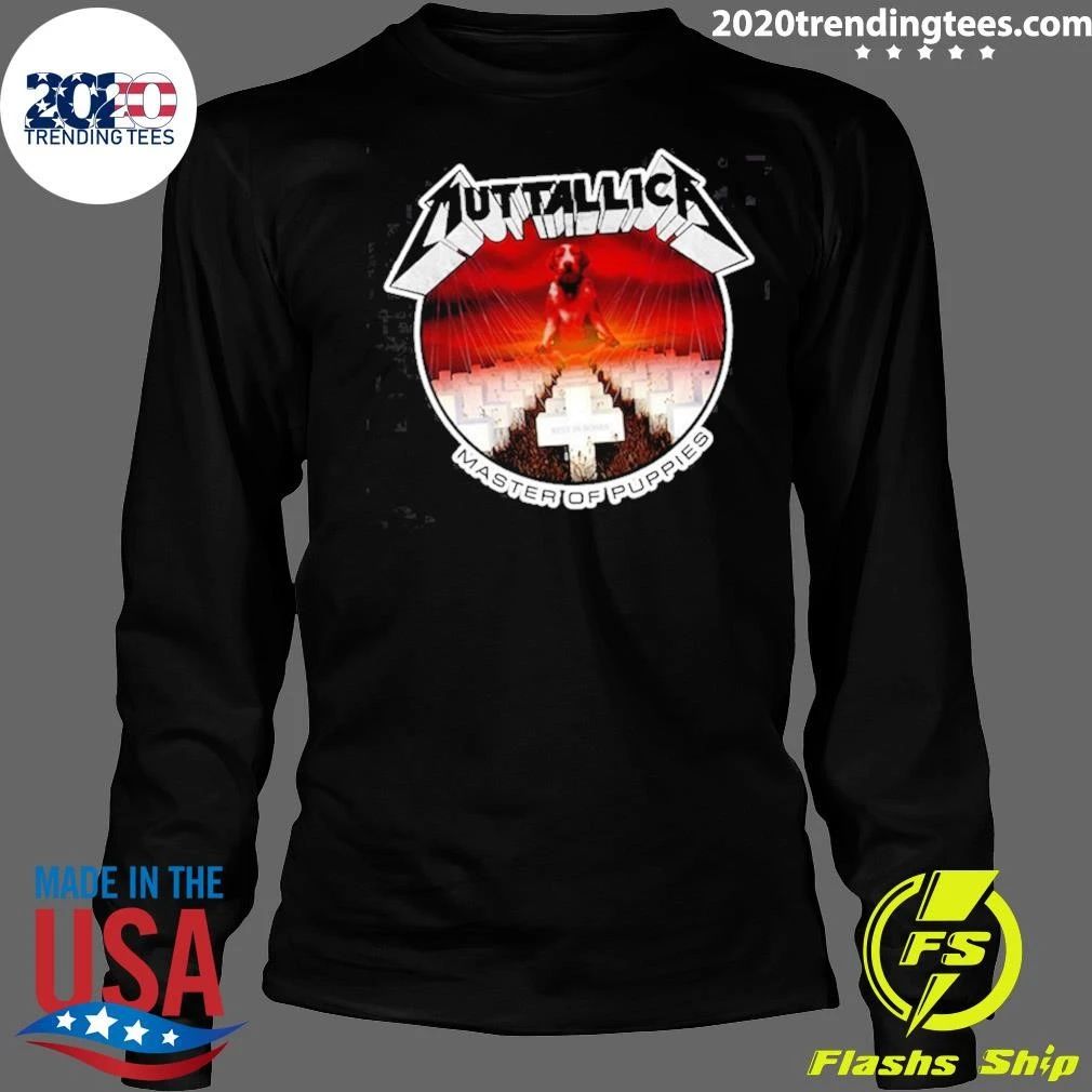Metallica Master of Puppets Shirt