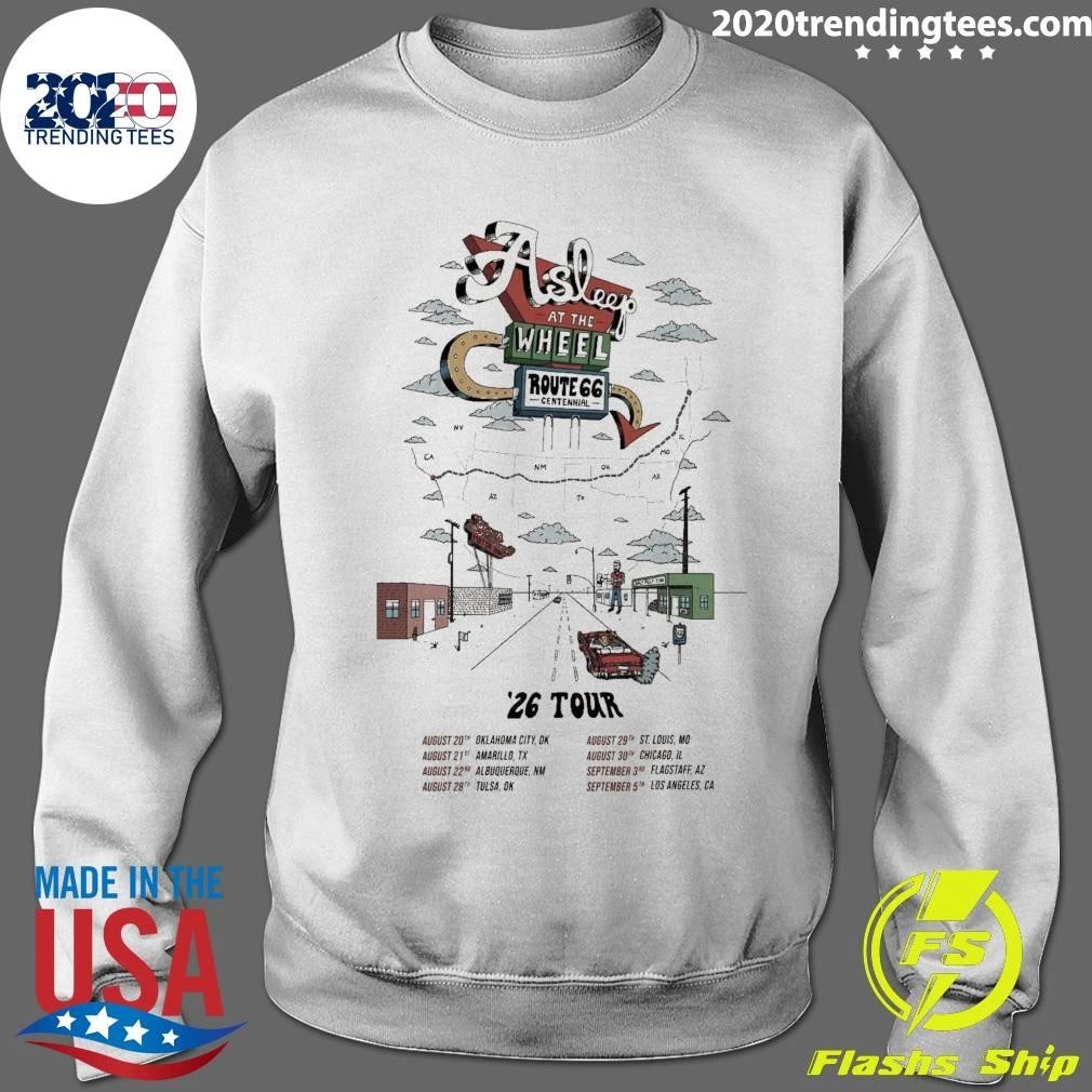 Asleep at the Wheel Tour 2026 Shirt