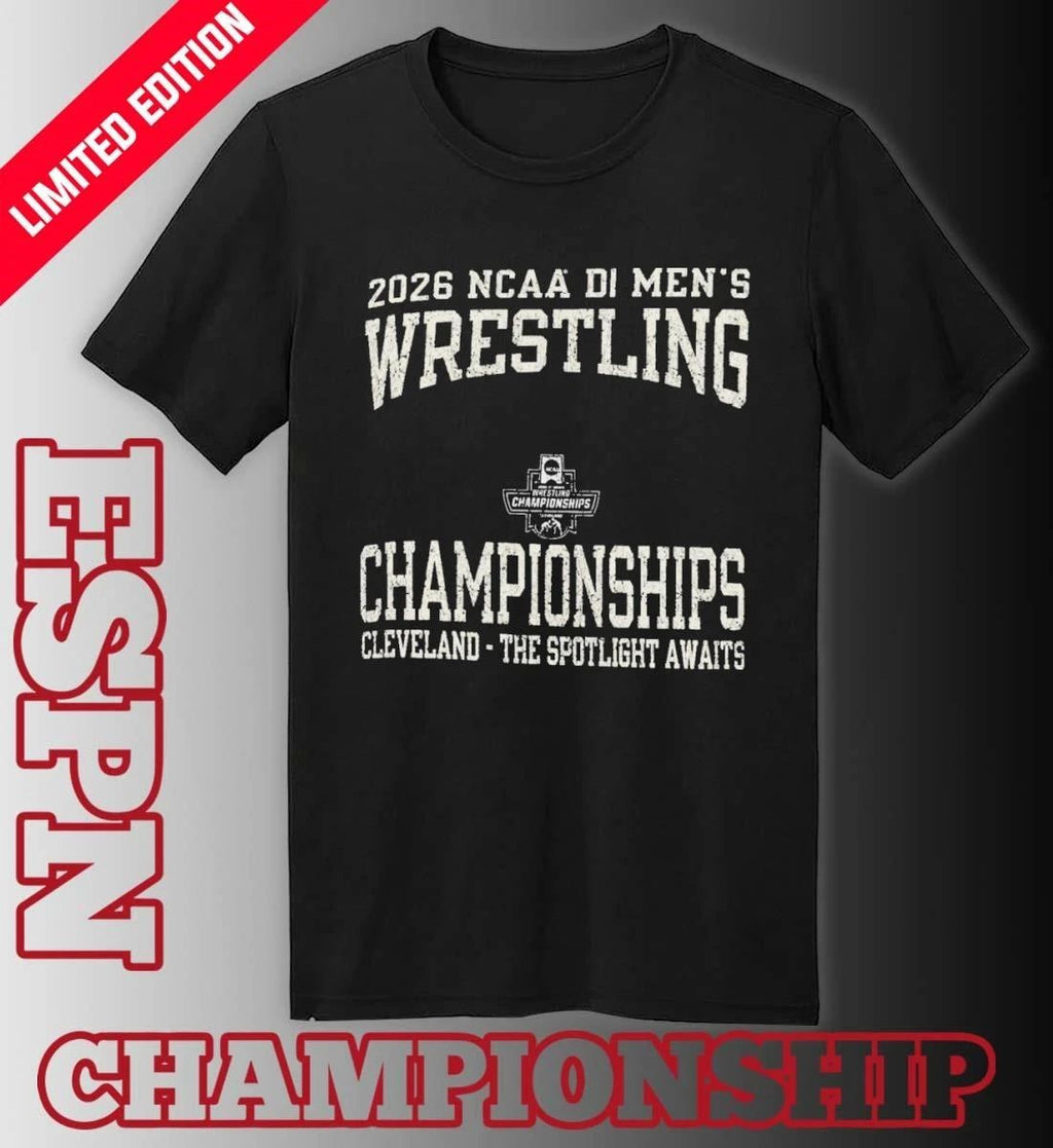 2026 NCAA Division I Wrestling Championships – Cleveland Shirt