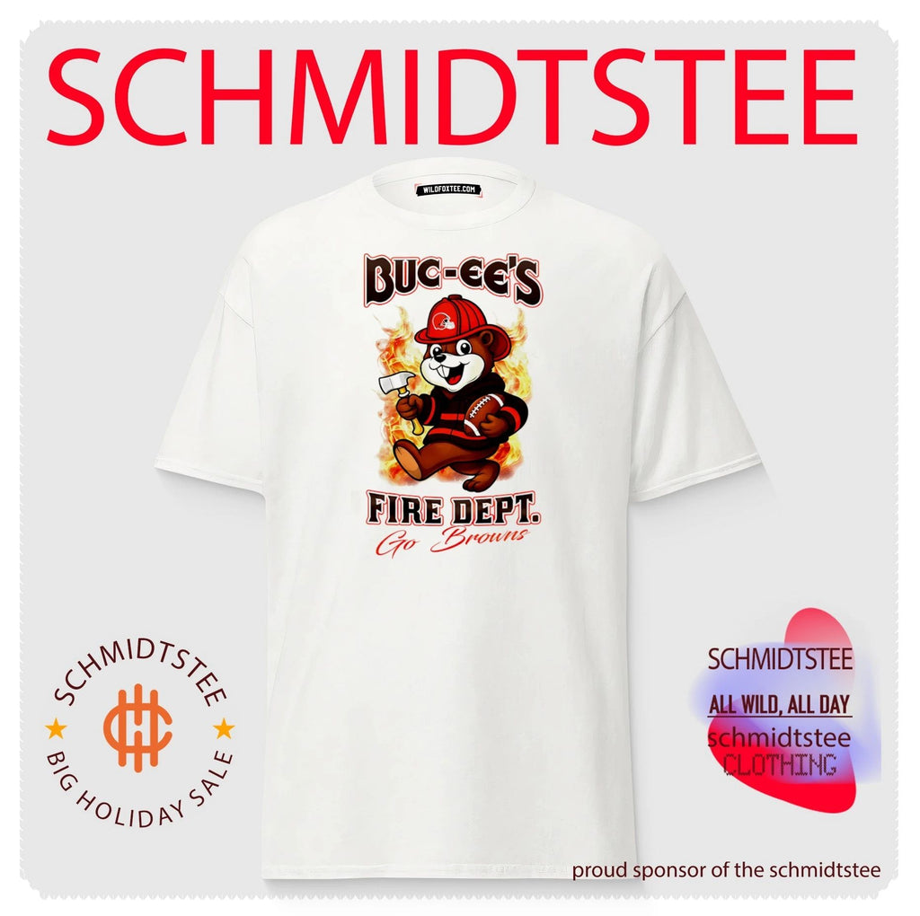 Cleveland Browns Buc-Ee’s Fire Dept go Bears Firefighter Strong shirt