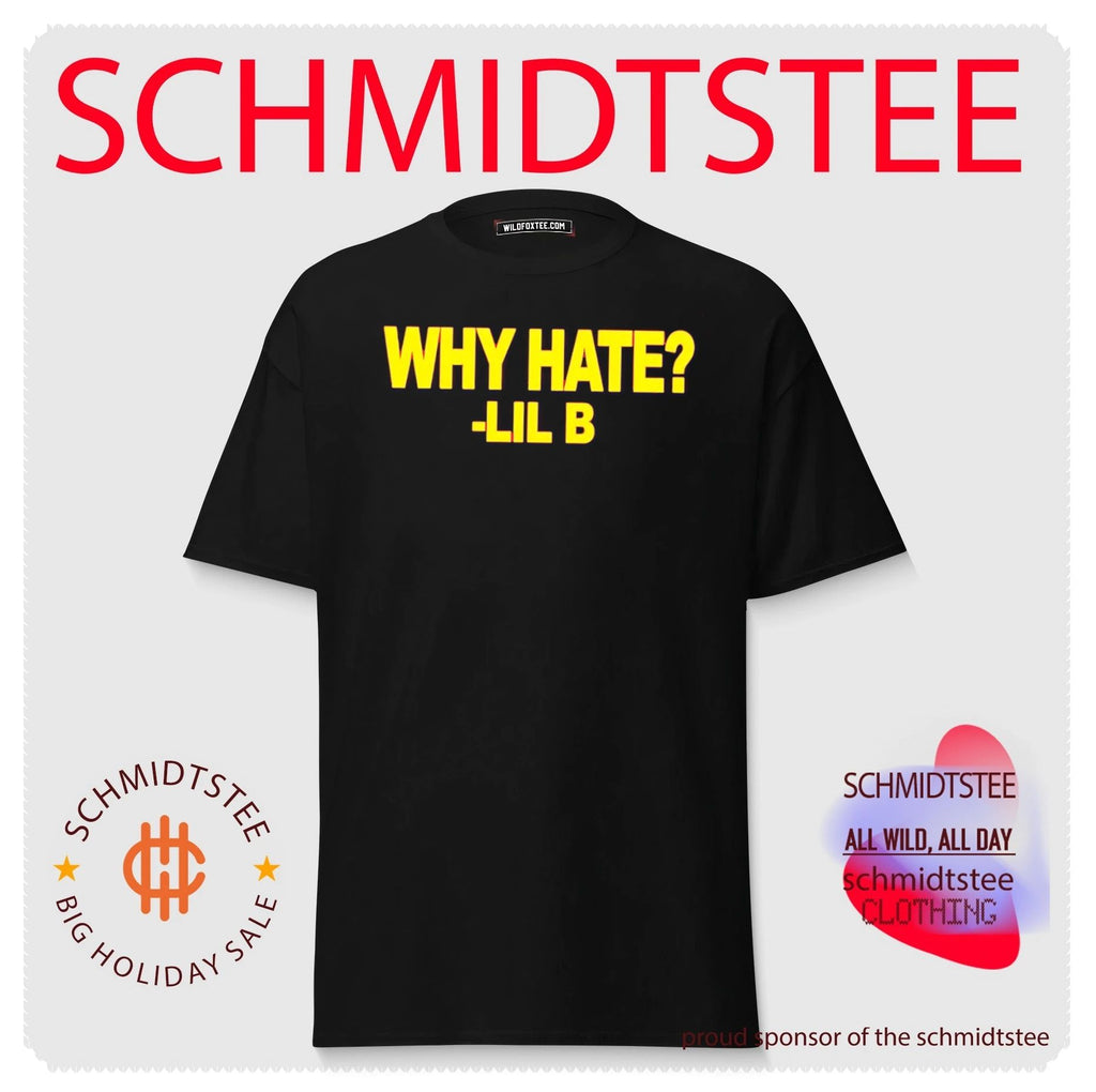 Why Hate Lil B Basedworld Based God Rap shirt
