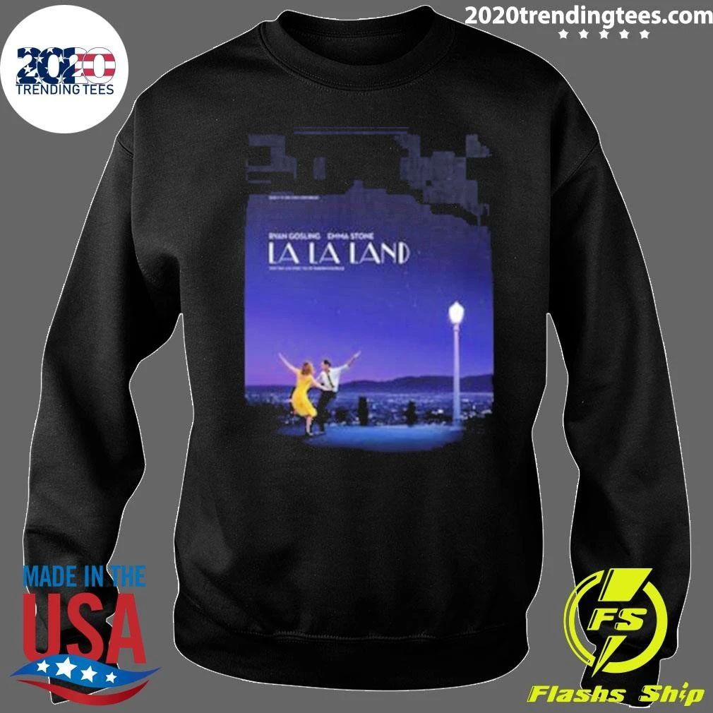 Ryan Gosling & Emma Stone La La Land Celebrate The 10th Anniversary Of The Film Shirt