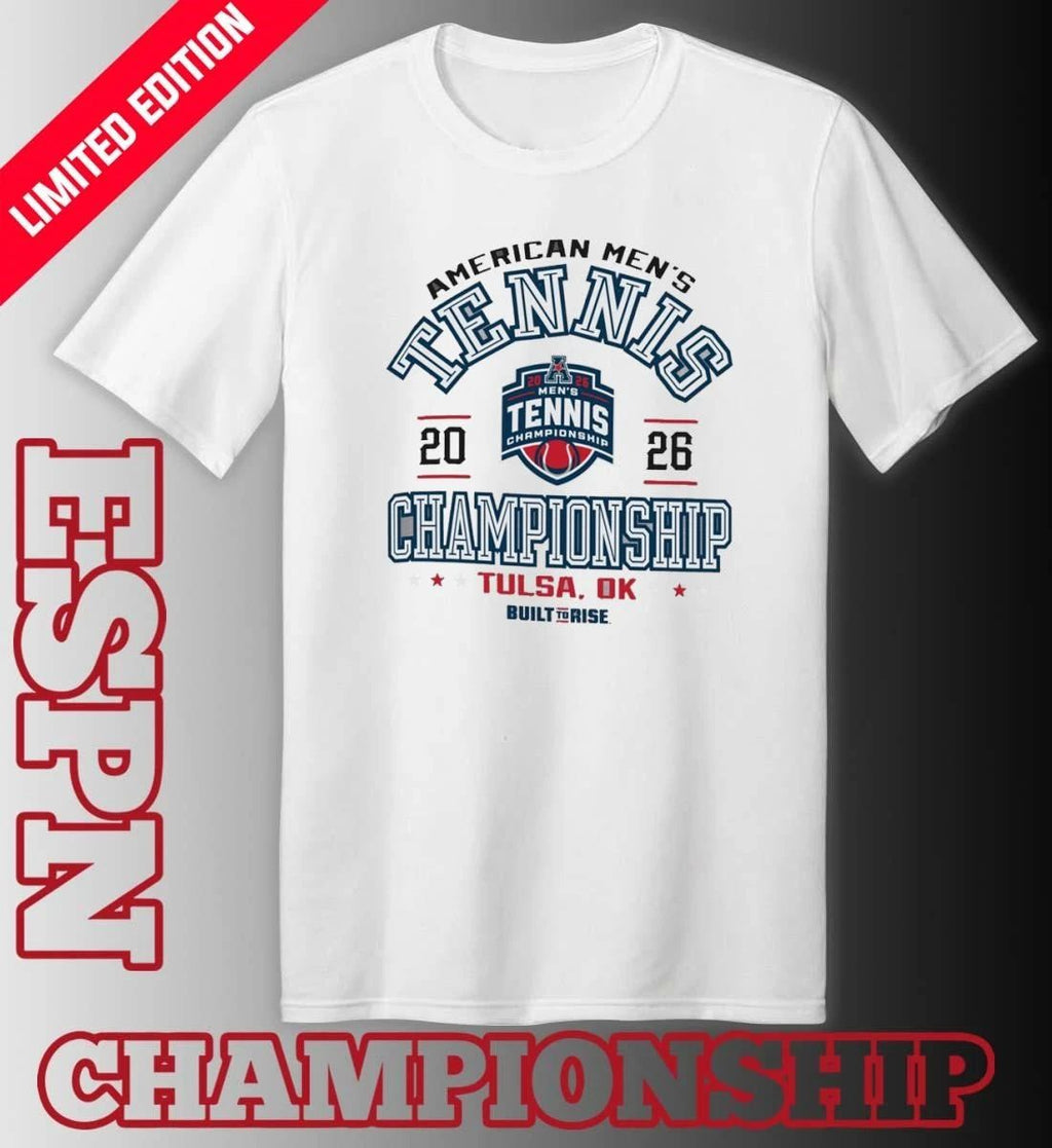 2026 American Athletic Men’s Tennis Championships Shirt