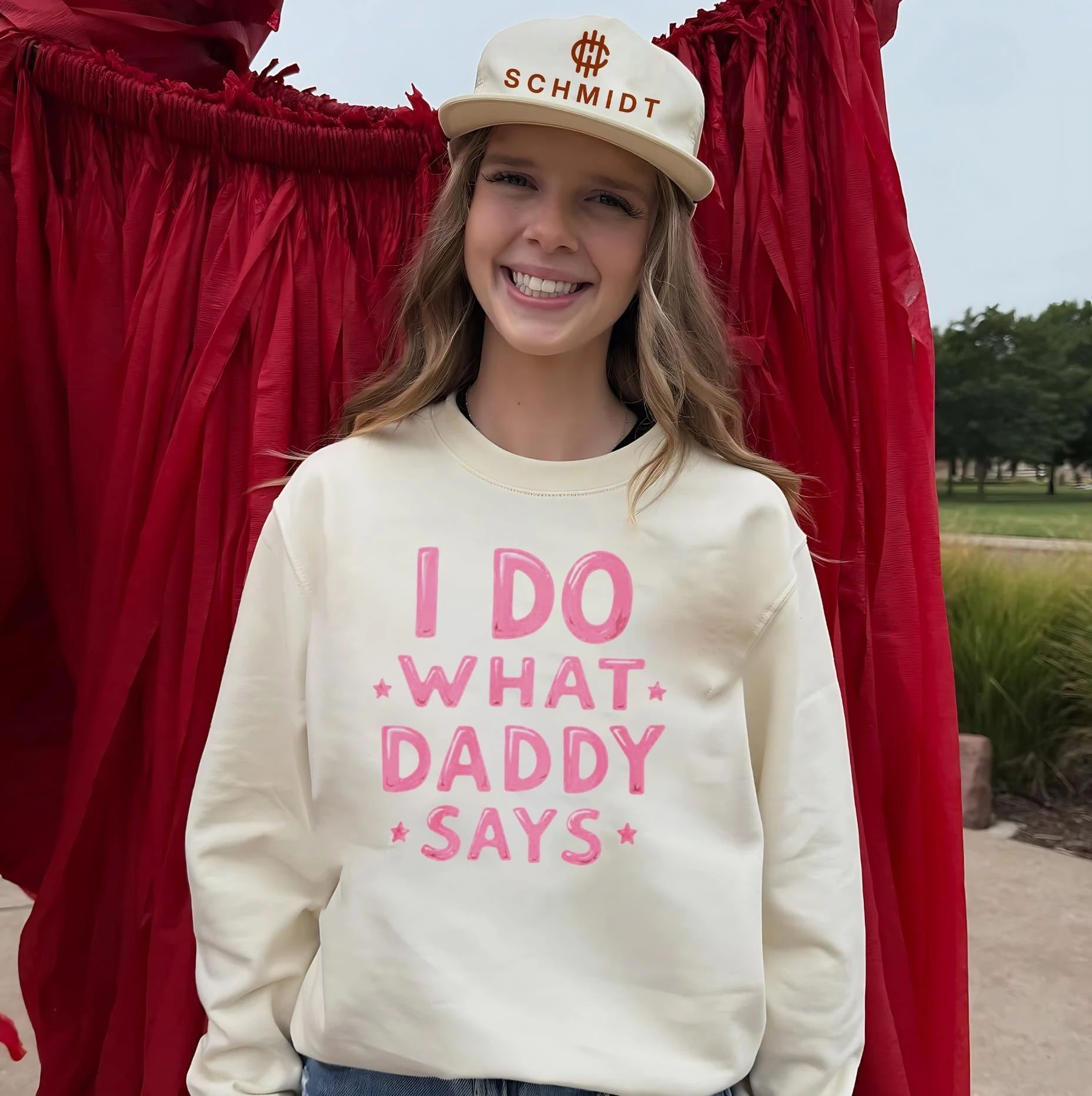 I Do What Daddy Says Shirt